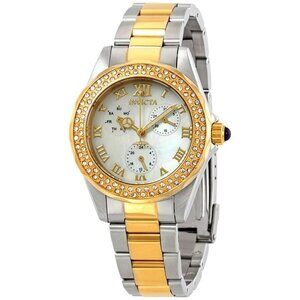 FX04215B NWT Invicta Fashion Ladies Quartz Steel Authentic Watch